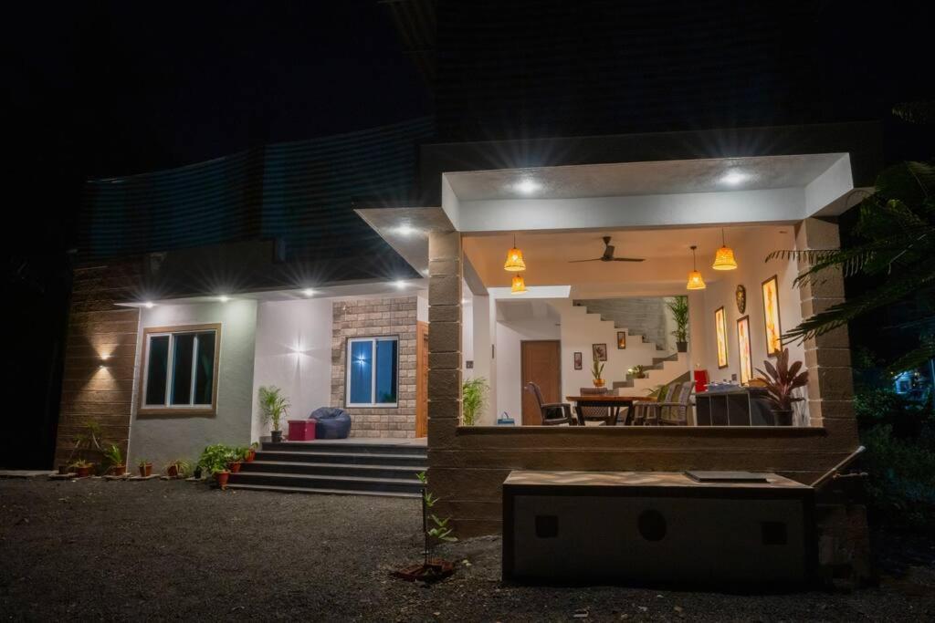 Almond Villa Find Your Paradise Алібаґ Екстер'єр фото