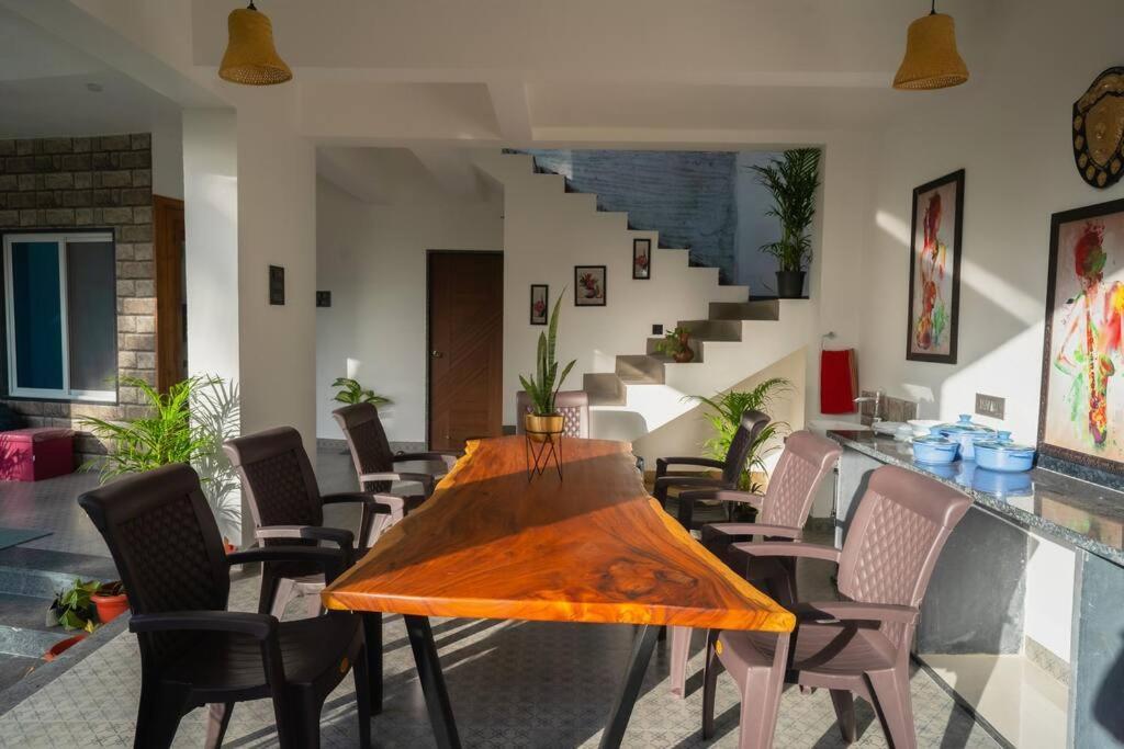 Almond Villa Find Your Paradise Алібаґ Екстер'єр фото