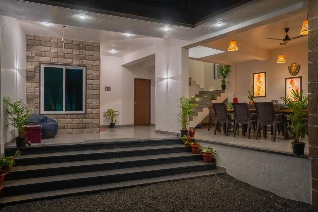 Almond Villa Find Your Paradise Алібаґ Екстер'єр фото