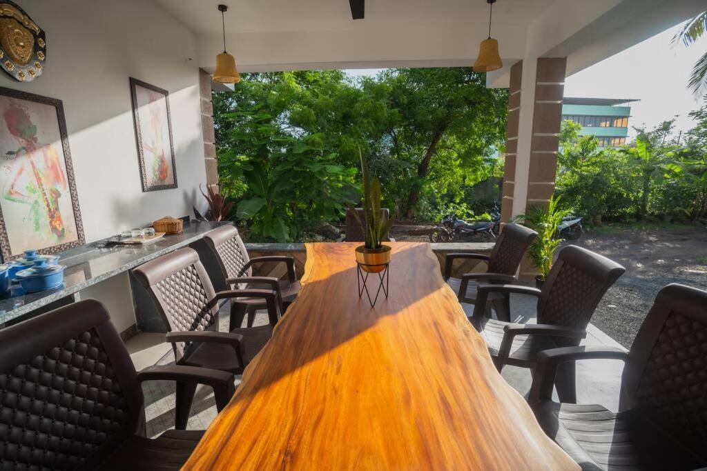 Almond Villa Find Your Paradise Алібаґ Екстер'єр фото